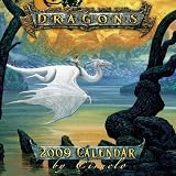 Dragons by Ciruelo 2009 Calendar