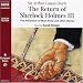 The Return of Sherlock Holmes III: The Adventure of Black Peter and Other Stories (Classic Fiction)