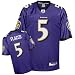 Reebok Baltimore Ravens Joe Flacco Toddler Replica Jersey Size: 4T