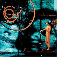 Album cover for Semantic Spaces by Delerium CD from which you can create your own MP3 Ringtones / Realtones using the ToneBee online ringtone maker.