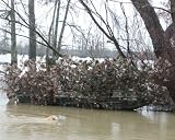 PMI Cover System Camouflex Duck Blind for Boats 10' - 12'