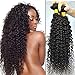 Art of Love Hair Products 3 Bundles Mix Length 18 20 22 Inches Brazilian Curly Virgin Hair Bundle Deals Virgin Remy Human Hair Extension Brazilian Deep Curly Brazilian Virgin Hair Kinky Curly
