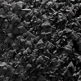 Gourmet Cyprus Black Lava Flake Mediterranean Finishing Sea Salt - available in 2, 4, 8 and 16 Ounce Bags