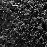 Gourmet Cyprus Black Lava Flake Mediterranean Finishing Sea Salt - available in 2, 4, 8 and 16 Ounce Bags