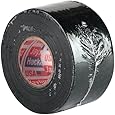 Jaybird & Mais Black Cloth Hockey Tape, 1" x 25 yards (2-Pack)