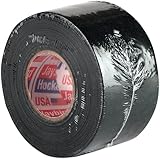 Jaybird & Mais Black Cloth Hockey Tape, 1" x 25 yards (2-Pack)