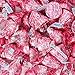 Hershey's Kisses 2 Pounds Hugs Pink & Silver Wrapping - White and Milk Chocolate