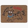 Bacova Guild 21822 Unstable Dog Coir Mat