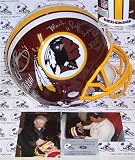 John Riggins & Mark Rypien Autographed/Hand Signed Washington Redskins Full Size Proline Authentic H