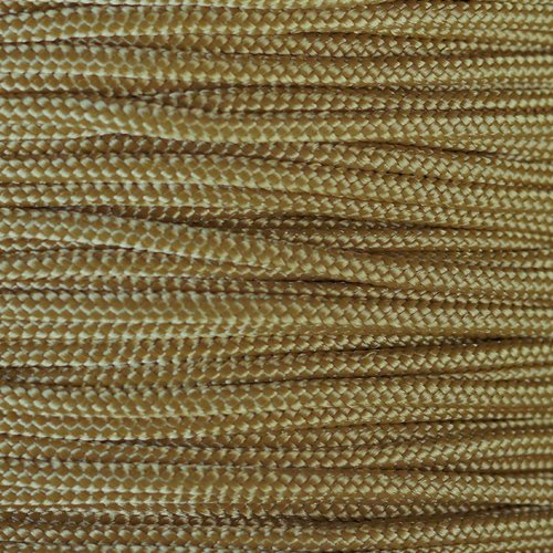 Paracord Planet 10, 25, 50, and 100 Foot Hanks of 425 Paracord (3mm) Made of 100% Nylon For Tactical, Crafting, Survival, General Use, and Much More!
