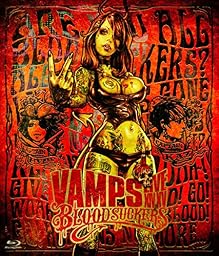 VAMPS LIVE 2015 BLOODSUCKERS(通常盤Blu-ray)
