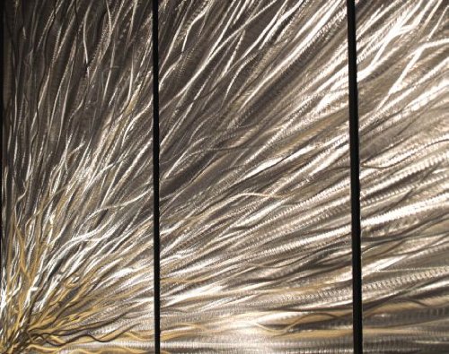 Modern art on metal wall decor by artist Ash Carl