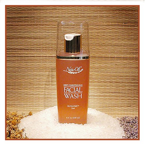 NaturOli Deep Conditioning Facial Wash - 8.4 oz. Cleanse and condition in one step. Leaves face wonderfully soft and silky smooth!