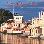 Minneapolis/St. Paul 2008 Square Wall Calendar book cover