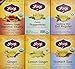 Yogi Tea Digestive Support Tea 6 Flavor Variety Pack (Pack of 6)