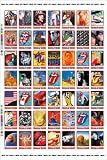 Rolling Stones 49-Image Uncut Card Limited Edition Press Sheet