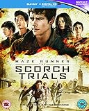 Maze Runner: The Scorch Trials [Blu-ray] [2015]