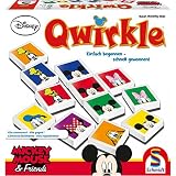������롧�ǥ����ˡ���Qwirkle: Disney [�¹�͢����]
