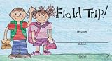 FIELD TRIP TAGS PACK OF 30