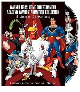 Warner Brothers Home Entertainment Academy Awards Animation Collection - 15 Winners, 26 Nominees