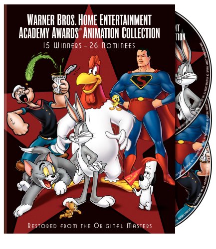 CD-Charts  DVD : Warner Home Entertainment Academy Awards Animation Collection (REGION 1) (NTSC)