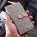 RAYTOP® Luxury Classic Beige GG Patterned Leather Cases for Apple iPhone 6 / 6s 4.7