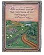 BLESSING OF IRELAND TAPESTRY THROW BLANKET
