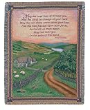 BLESSING OF IRELAND TAPESTRY THROW BLANKET
