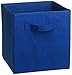 ClosetMaid 18699 Cubeicals Fabric Drawer, Royal Blue, 2-Pack
