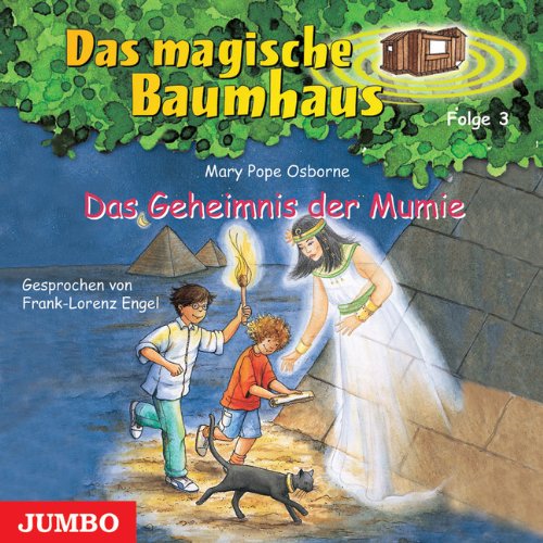 Produkt-Bild: Das magische Baumhaus 03. Das Geheimnis der Mumie. CD