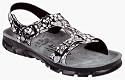 Alpro Fersenriemen ''S 100'' aus Birko-Flor in indian black mit schmalem Fussbett