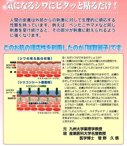 皺取麗子ハイグレイド(フルセット)