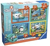 Ravensburger Octonauts 4 in a Box Jigsaws
