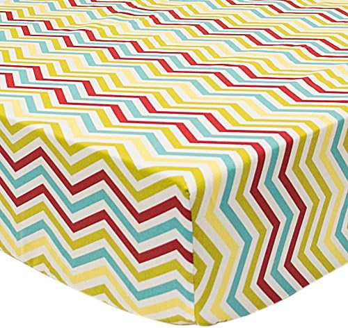 Hopscotch Zig Zag Fitted Sheet - different from sheet in set