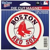 Boston Red Sox - Baseball Logo In/Out Magnet MLB Pro Baseball
