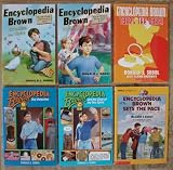 Encyclopedia Brown Set of 6 Books (Encyclopedia Brown Boy Detective ~ Cracks the Case ~ The Case of the Two Spies ~ Gets His Ma (Encyclopedia Brown Boy Detective ~ Cracks the Case ~ The Case of the Two Spies ~ Gets His Man ~ Takes the Cake ~ Sets the Pace)