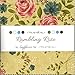 Moda Rambling Rose Charm Pack, Set of 42 5x5-inch (12.7x12.7cm) Precut Cotton Fabric Squares