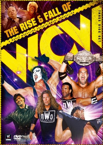 WWE WCW ライズ&フォール [DVD] by ゴールドバーグダスティ・ローデスリック・フレアーハルク・ホーガンスティング
