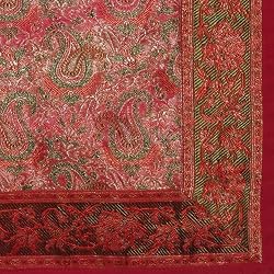 Table Runner in Brocades Handmade Home Furnishings from Banaras, India 13" x 72"