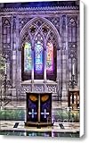 Sanctuary Canvas Print / Canvas Art - Artist Jeff Mollman