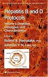 Hepatitis B and D Protocols: Volume 1: Detection, Genotypes, and Characterization (Methods in Molecular Medicine)
