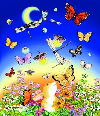 Firefly Dance 200pc Childrens Jigsaw Puzzle by Tracy Flickinger