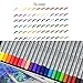 Colored Pencils 72 Count Set of Colors Drawing Pencils Metal Box for Secret Garden, Enchanted Forest, Adult Coloring Books