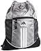 adidas 5123778 Alliance Sport Sackpack,Platinum,One Size
