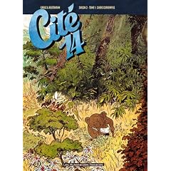 Cit� 14 saison 2, Tome 1 : Chers corrompus... - FAUVE D'ANGOULEME 2012 - PRIX DE LA S�RIE