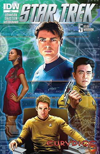 Star Trek (2011-) #44: Five-Year Mission