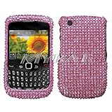 Pink Diamonds Protector Case for BlackBerry Curve 8520 ATandT / T-Mobile