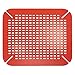 Kitchen Sink Mat Adjustable Contour Size, Red