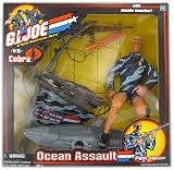 12" GI Joe vs. Cobra Ocean Assault with 12" Wet-Suit Action Figure & Board with Detachable Sail