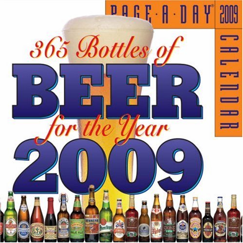 365 Bottles of Beer Page-A-Day Calendar 2009